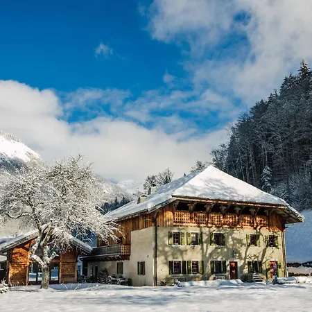 La Ferme Du Pensión *