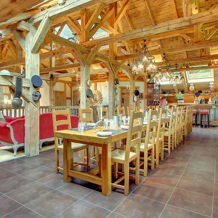 Pensión La Ferme Du Montriond